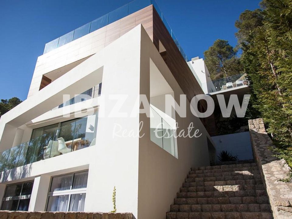 Villa i Playa De Cala Llonga, Ibiza - foto 2